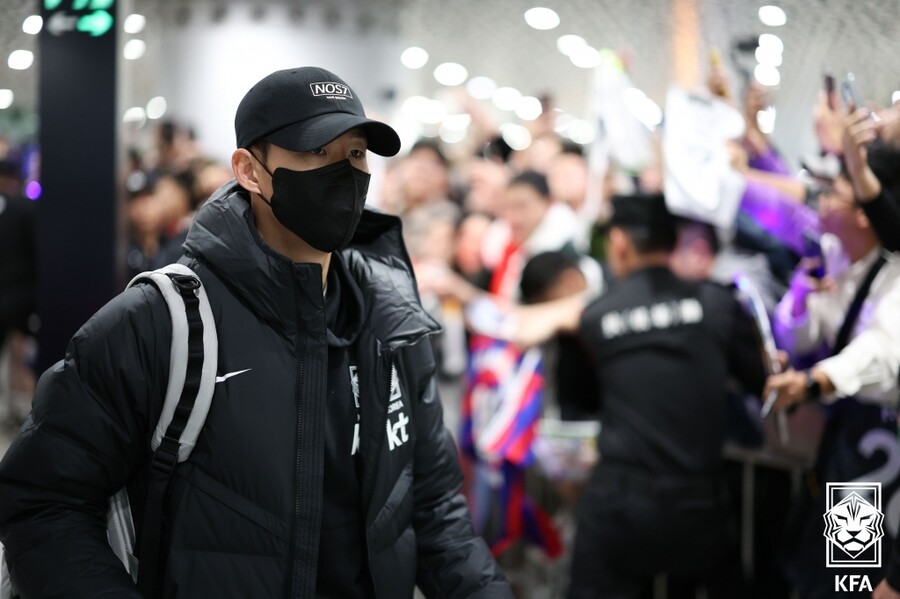 ▲ 중국에 도착한 클린스만호  ⓒ대한축구협회