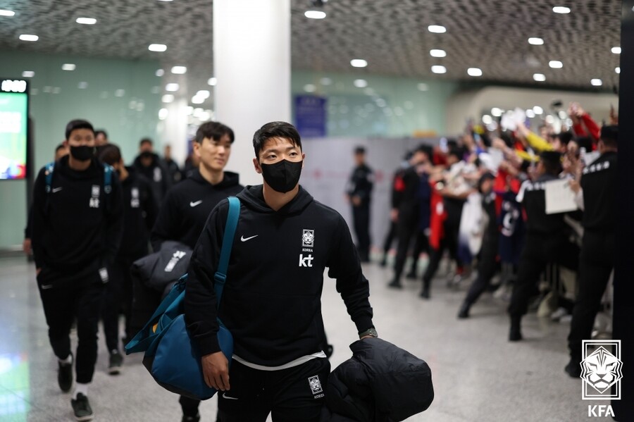 ▲ 중국에 도착한 클린스만호  ⓒ대한축구협회