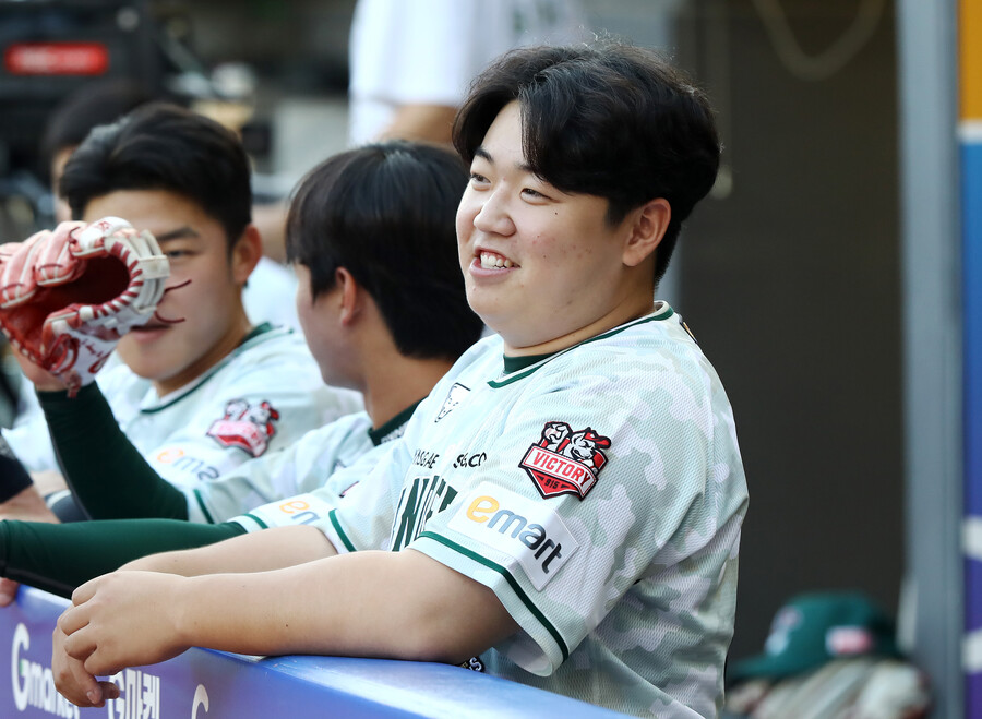 ▲ 이로운은 경기 기복을 줄이는 것을 최대 과제로 삼고 있다 ⓒSSG랜더스