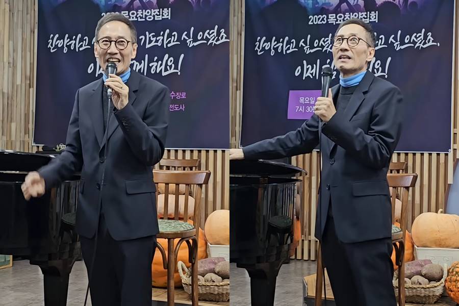 유열, 야윈 근황 공개 "6년 전부터 폐섬유증…호흡 힘들어"
