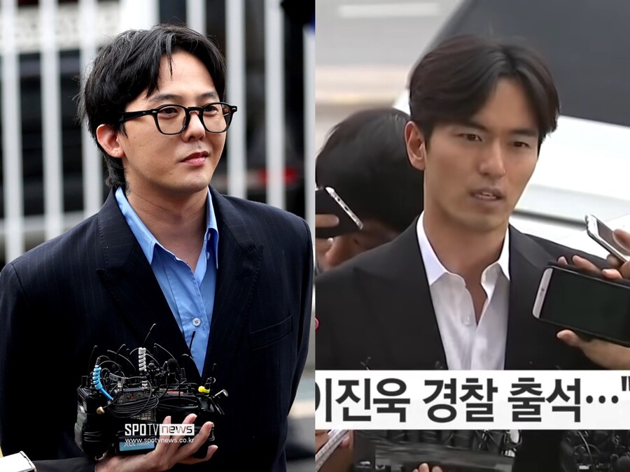 지드래곤 응원한 이진욱…의미심장한 '사필귀정' 좋아요[이슈S]