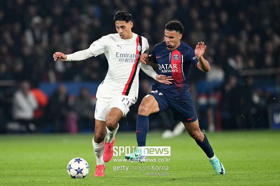 이강인 비중 커진다…PSG 비상, '핵심 미드필더' 최소 7경기 결장