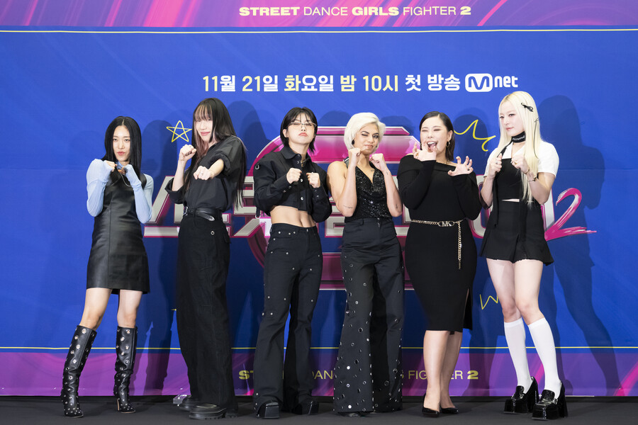 "당연히 스타 탄생" '스우파1·2' 크루 뭉쳤다…글로벌 확장된 '스걸파2'[종합]