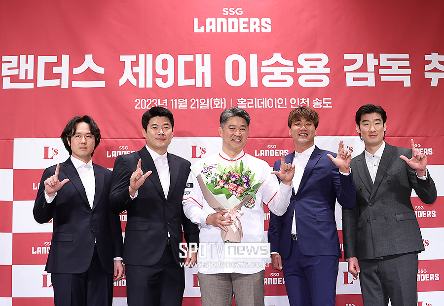 ▲ 최정 노경은 이숭용 감독 김광현 오태곤 ⓒ곽혜미 기자