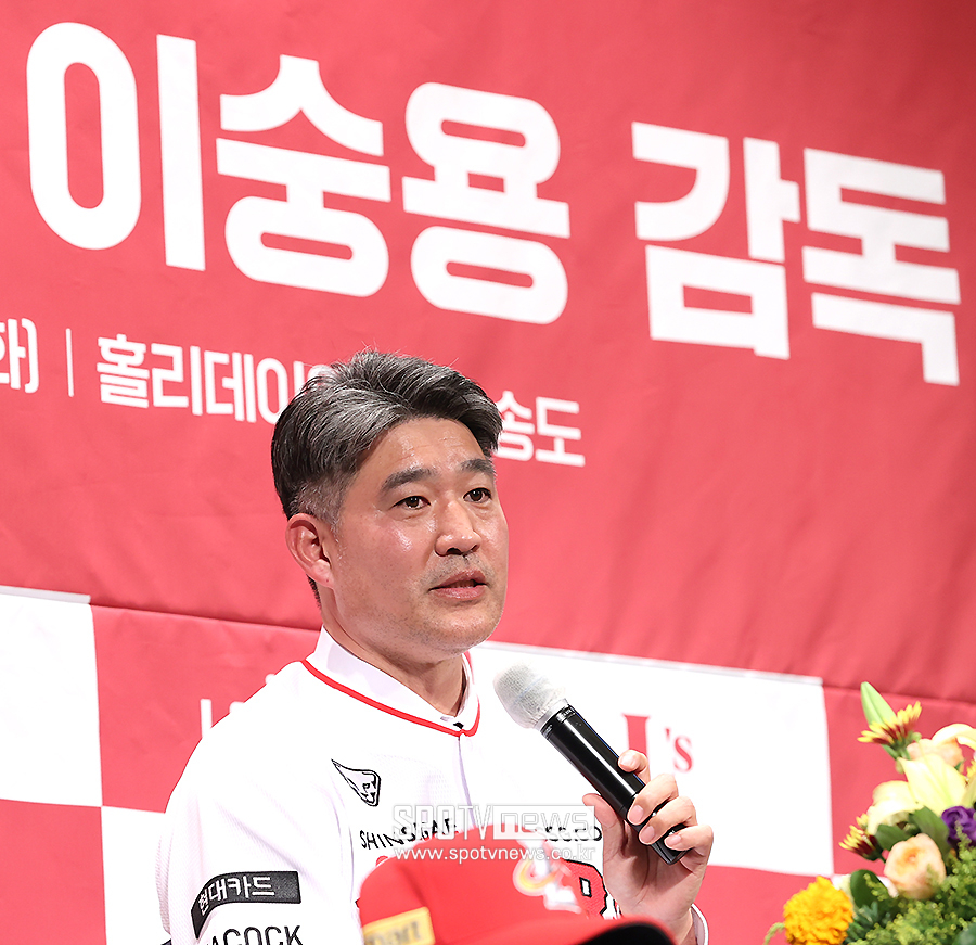 ▲ 이숭용 감독 ⓒ곽혜미 기자