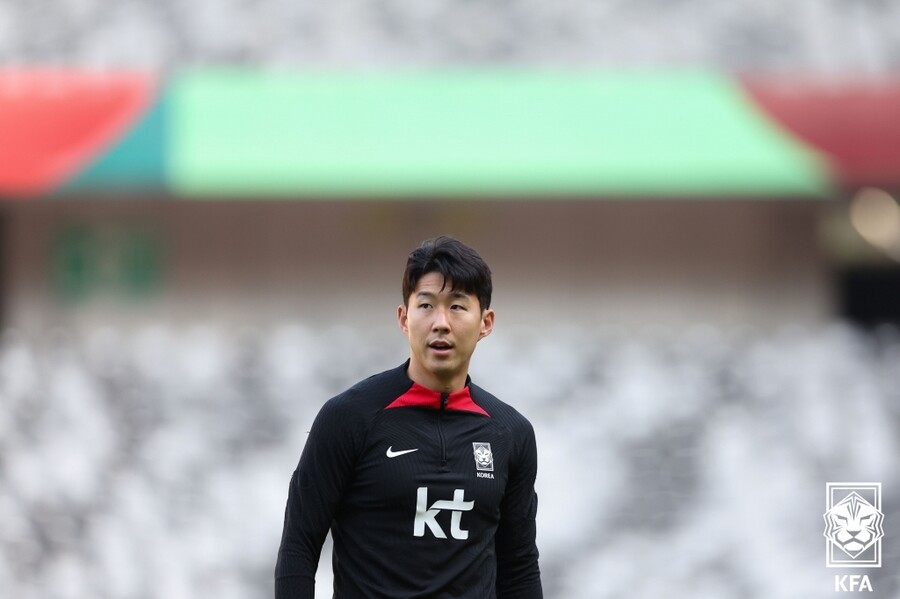▲ 손흥민 ⓒ 대한축구협회