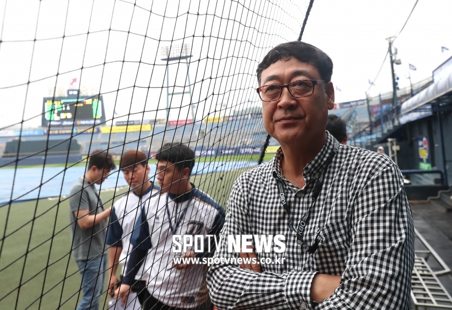 ▲ 김용희 롯데 신임 퓨처스 감독 ⓒ 스포티비뉴스DB