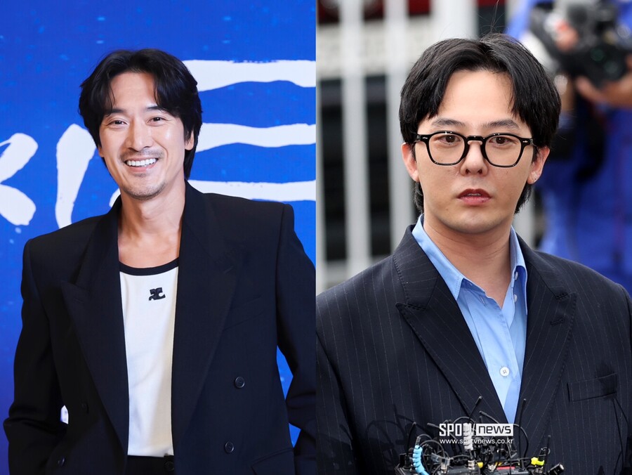 ▲ 김민준, 지드래곤. 제공| TV조선,  ⓒ곽혜미 기자