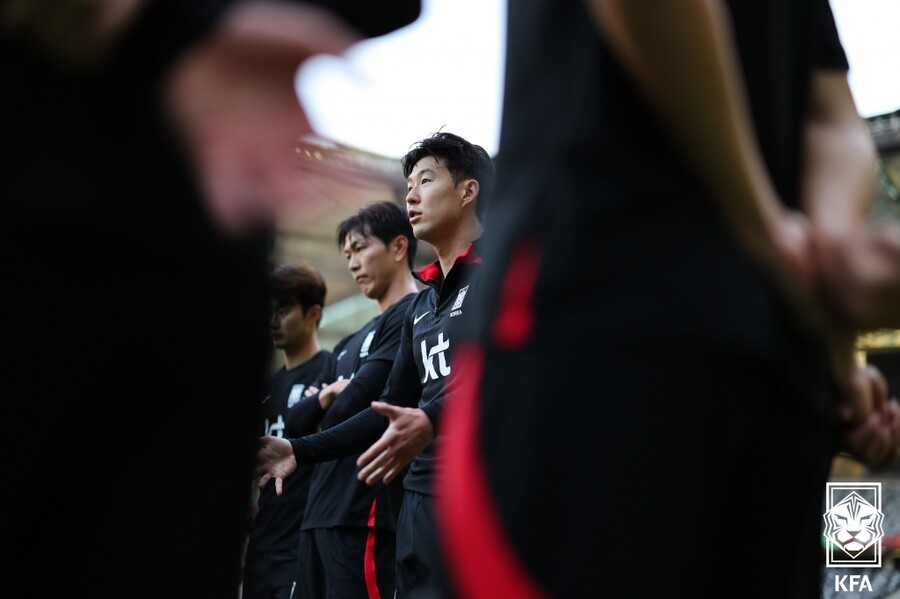 ▲ 손흥민 ⓒ대한축구협회