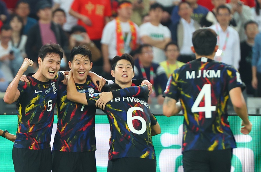 ▲ 21일 중국 선전 유니버시아드 스포츠센터에서 열린 2026 북중미 월드컵 아시아 2차 예선 한국과 중국의 경기 ⓒ 연합뉴스