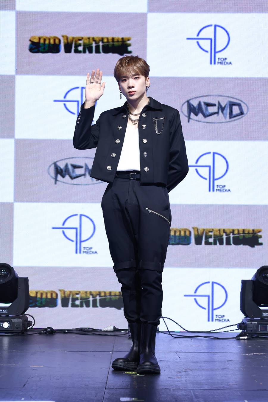 MCND 캐슬제이 "1년 4개월 만에 컴백, 걱정 반 설렘 반…후회없이 보여드릴 것"