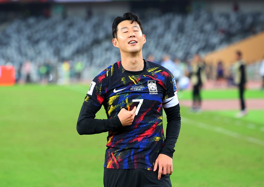 ▲ 21일 중국 선전 유니버시아드 스포츠센터에서 열린 2026 북중미 월드컵 아시아 2차 예선 한국과 중국의 경기 ⓒ 연합뉴스