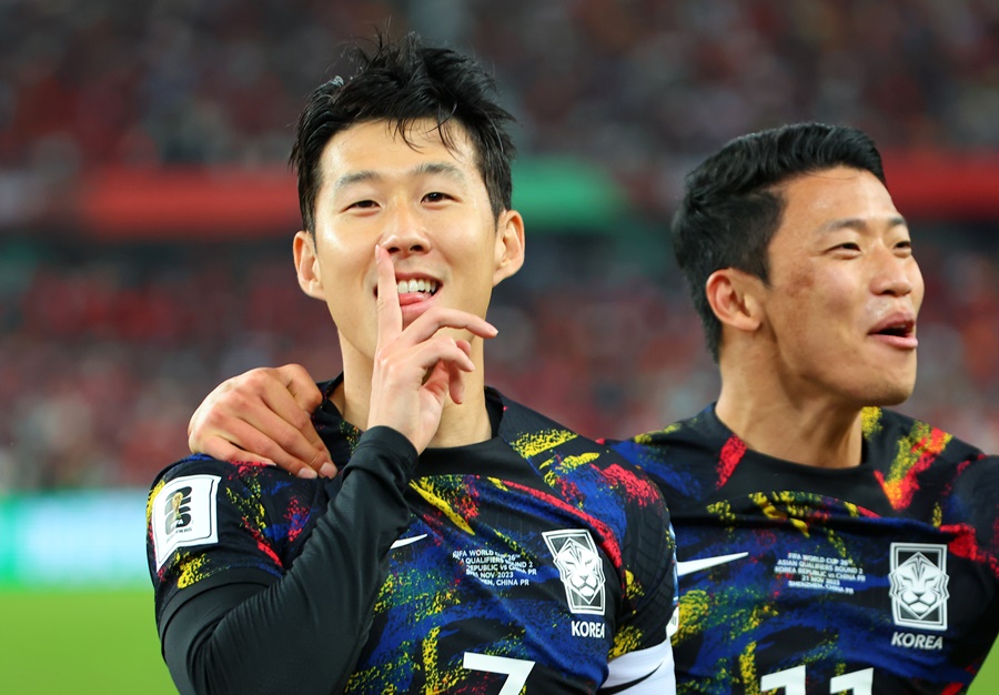 ▲ 21일 중국 선전 유니버시아드 스포츠센터에서 열린 2026 북중미 월드컵 아시아 2차 예선 한국과 중국의 경기 ⓒ 연합뉴스