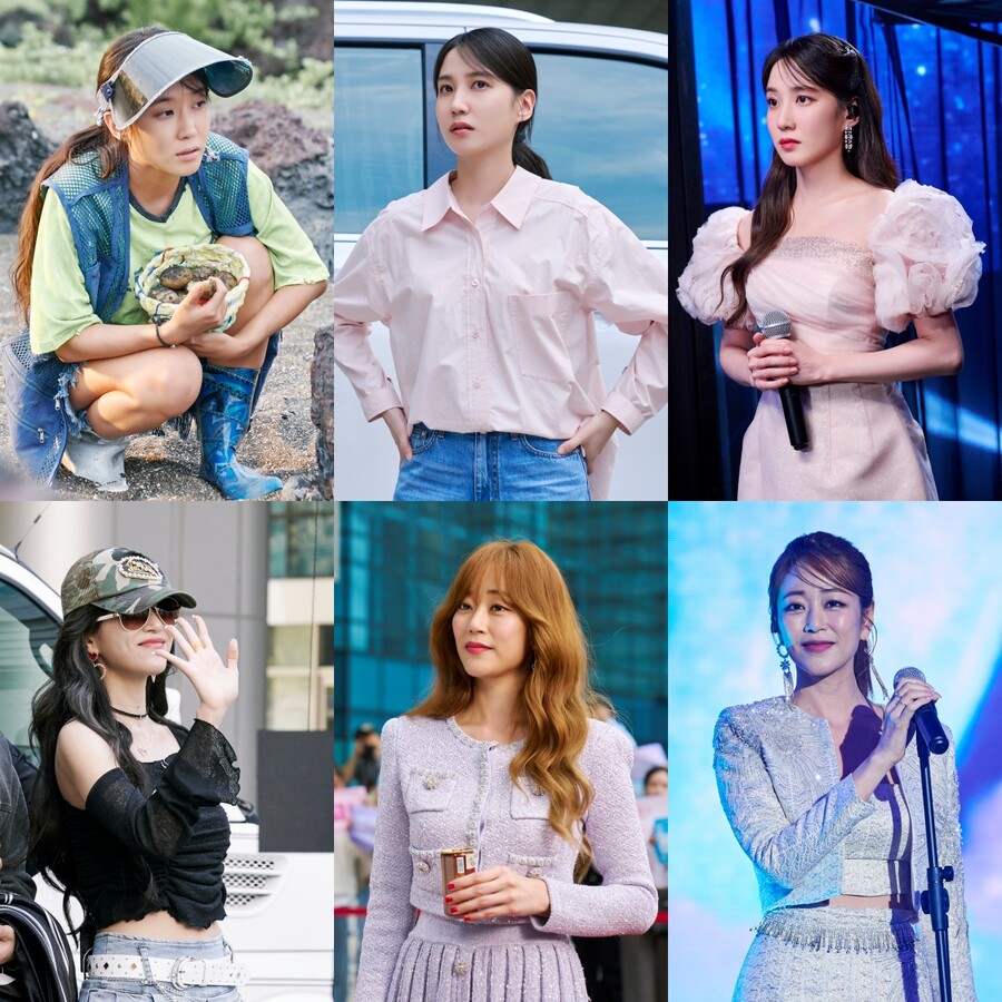 '무인도의 디바' 박은빈, 무인도 재활용룩→아이돌 메이크업까지 '완벽 소화'