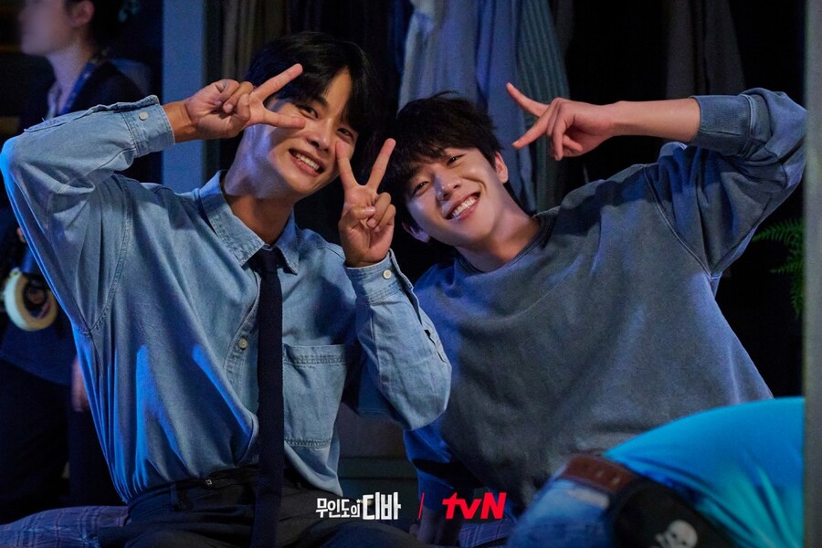 ▲ 무인도의 디바 스틸. 제공| tvN
