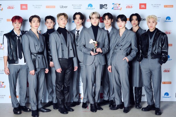 더보이즈, 日 MTV VMAJ서 베스트 아시아 그룹상