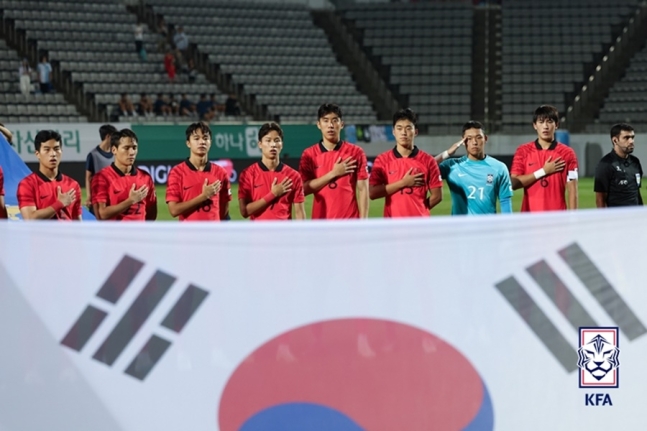 파리올림픽 예선 한일전 성사! 황선홍호 만나는 일본도 "위험한 조", 중국은 좌절 모드