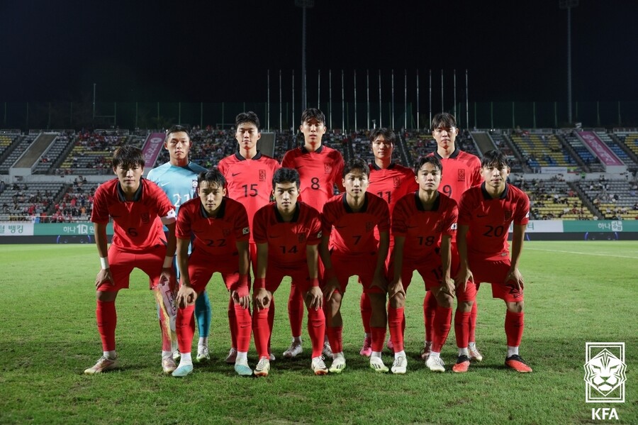 ▲ 한국과 일본이 파리 올림픽 예선을 겸한 U-23 아시안컵에서 한 조에 속했다 ⓒ 대한축구협회