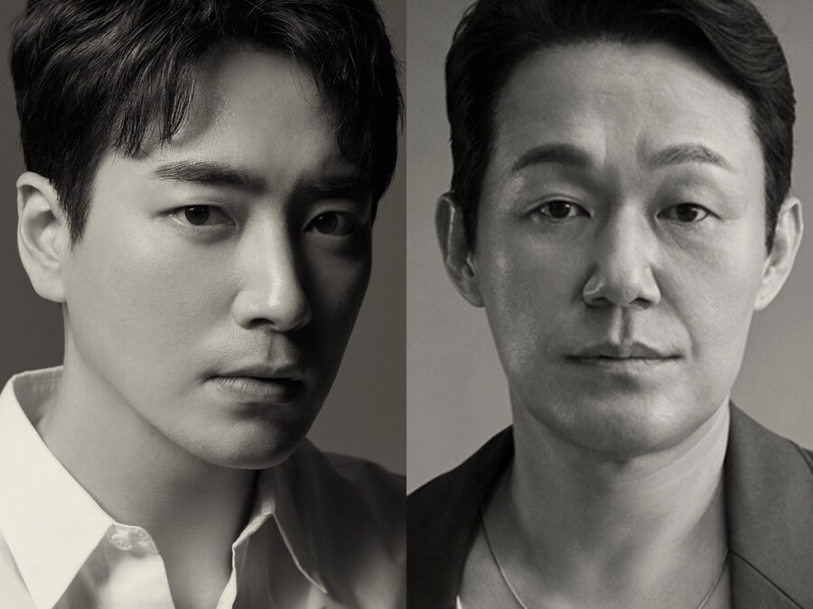 ▲ 이준혁, 박성웅. 제공| 에이스팩토리, 씨제스스튜디오