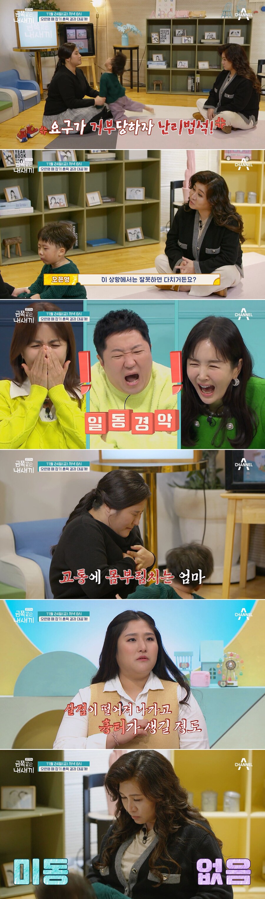 ▲ 금쪽같은 내새끼. 제공| 채널A