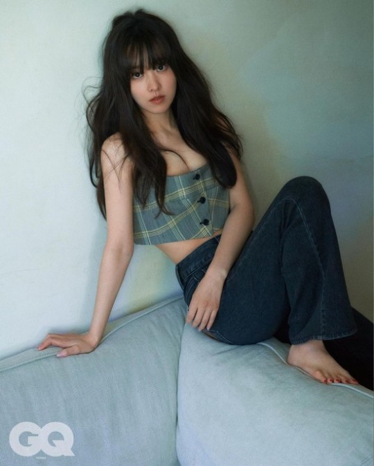 박보영, 이런 파격 어디 숨어있었나 "이제 조금 자란 제가 보일 듯"