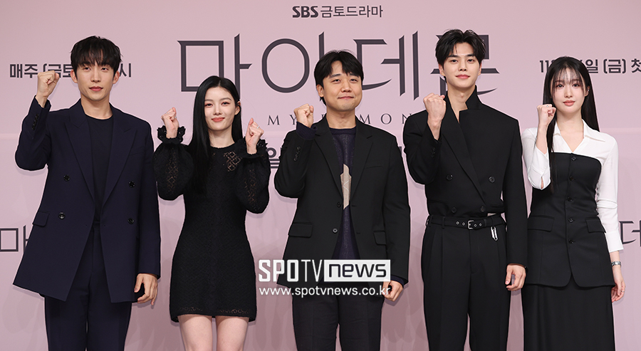 ▲ 이상이 김유정 김장한 감독 송강 조혜주 ⓒ곽혜미 기자