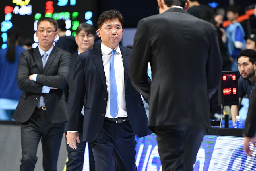 ▲ 김승기 감독 ⓒ KBL