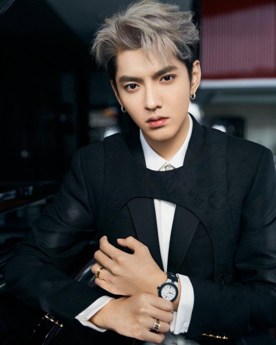 ▲ 엑소 크리스로 활동한 우이판. 출처| 우이판 인스타그램