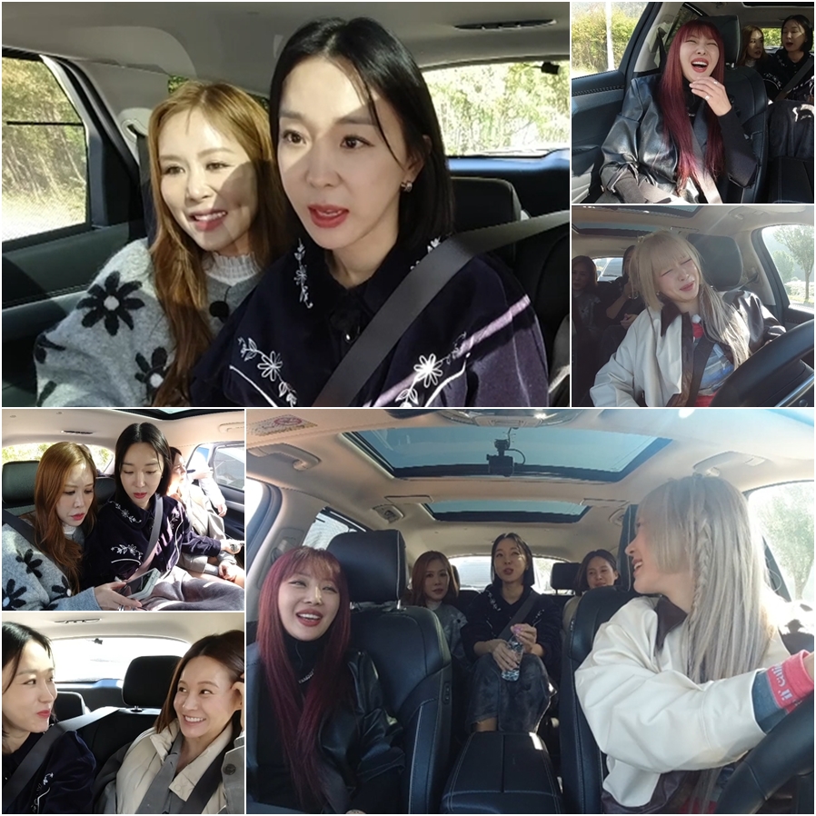 '놀던언니' 채리나, 산부인과 전화에 "배아 10개 있다"