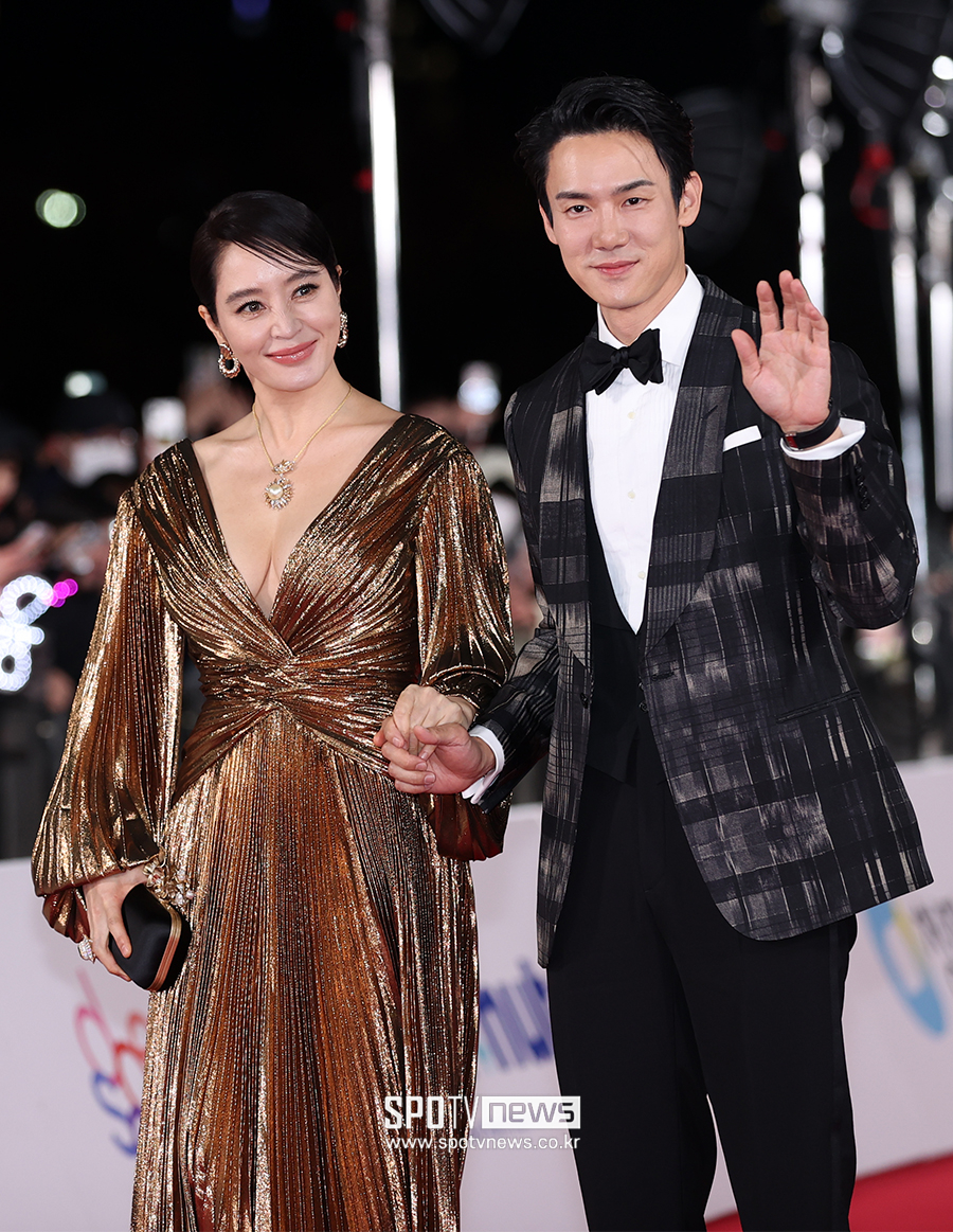 ▲ 김혜수 유연석 ⓒ곽혜미 기자
