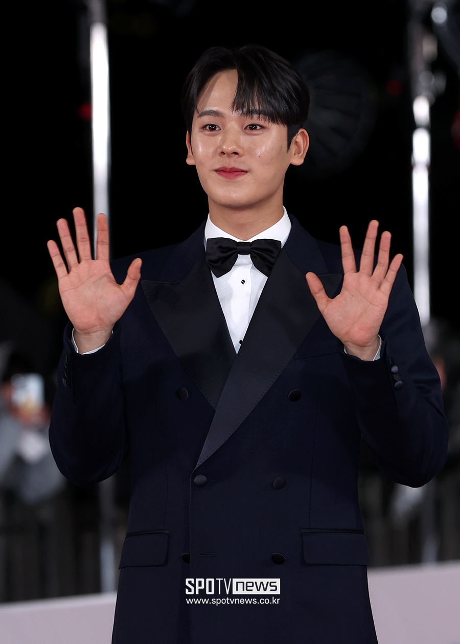 [포토S] 이정하, '청룡영화상 온 봉석이'