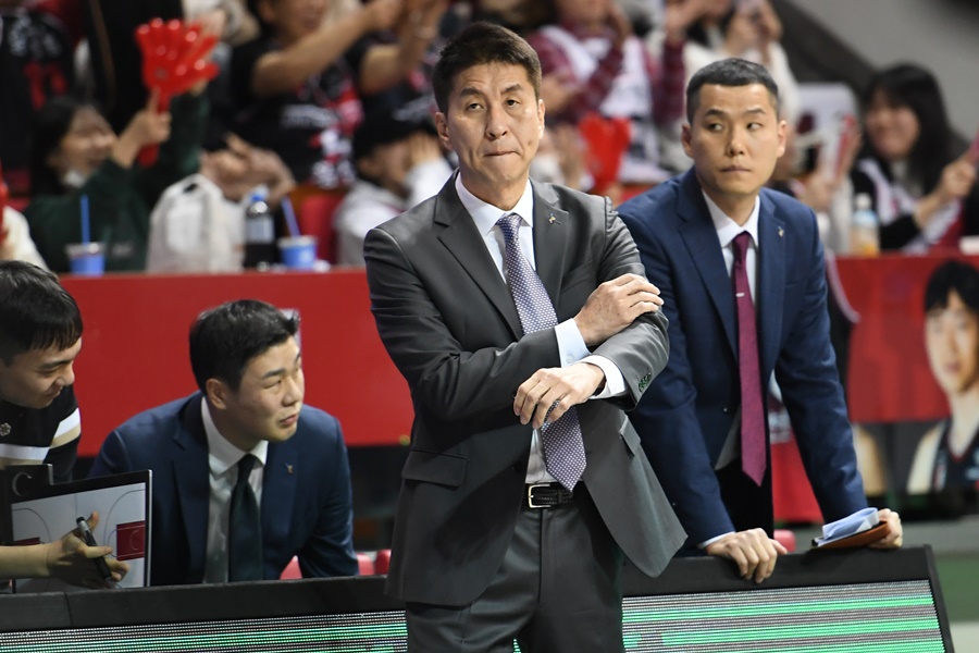▲ 김상식 정관장 감독 ⓒ KBL