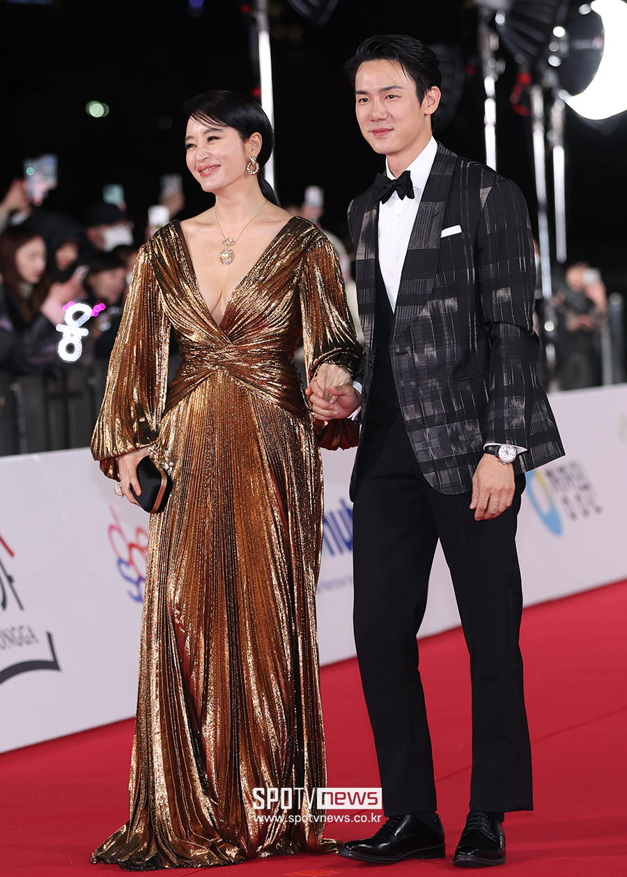 ▲ 김혜수 유연석 ⓒ곽혜미 기자