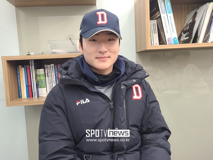 ▲ 두산 베어스 곽빈 ⓒ 잠실, 김민경 기자