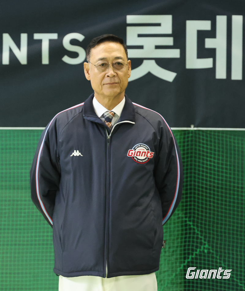 ▲ 김용희 롯데 퓨처스 감독 ⓒ롯데 자이언츠