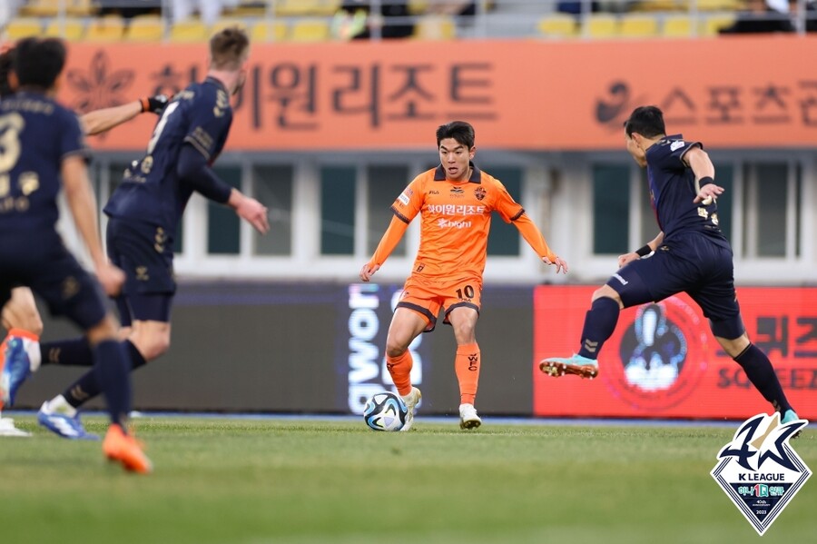 ▲ 강원FC-수원FC ⓒ한국프로축구연맹