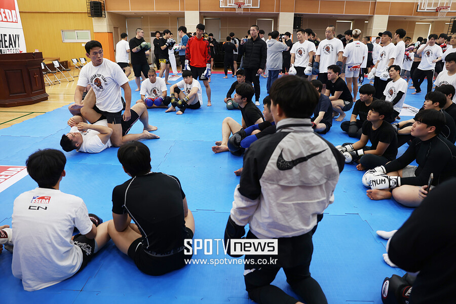 [포토S] UFC 정다운의 파운딩 노하우