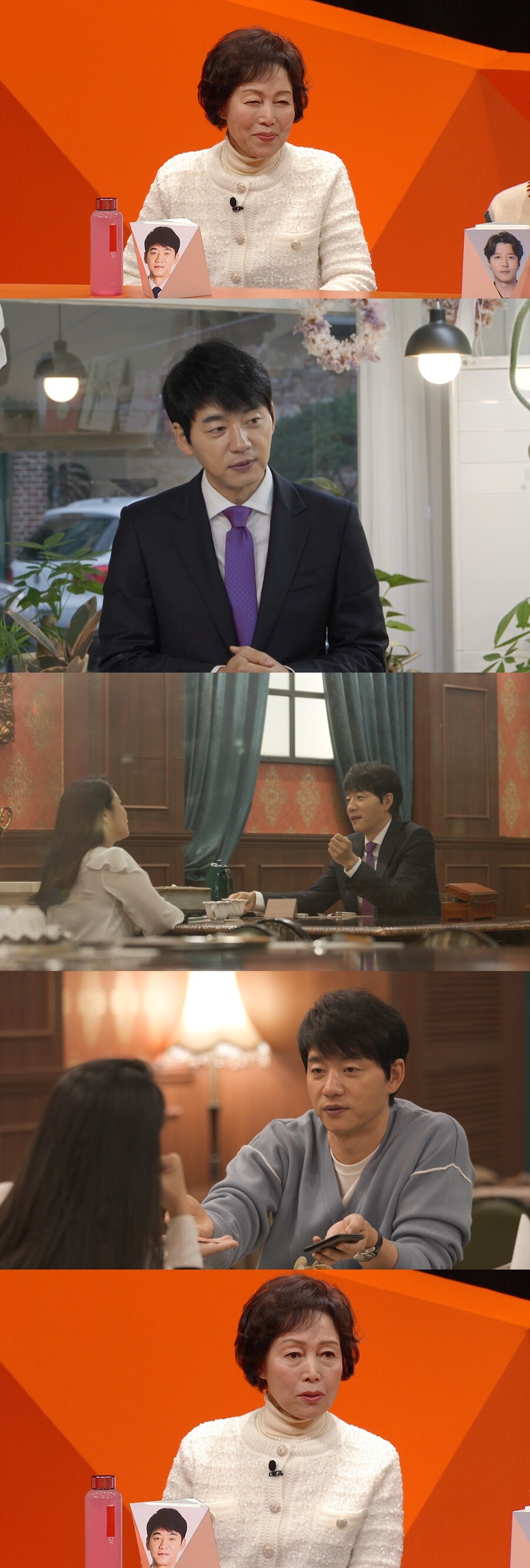 '53세' 김승수, 14살 연하와 소개팅…‘정자·난자 은행’ 발언에 母 '폭발'('미우새')