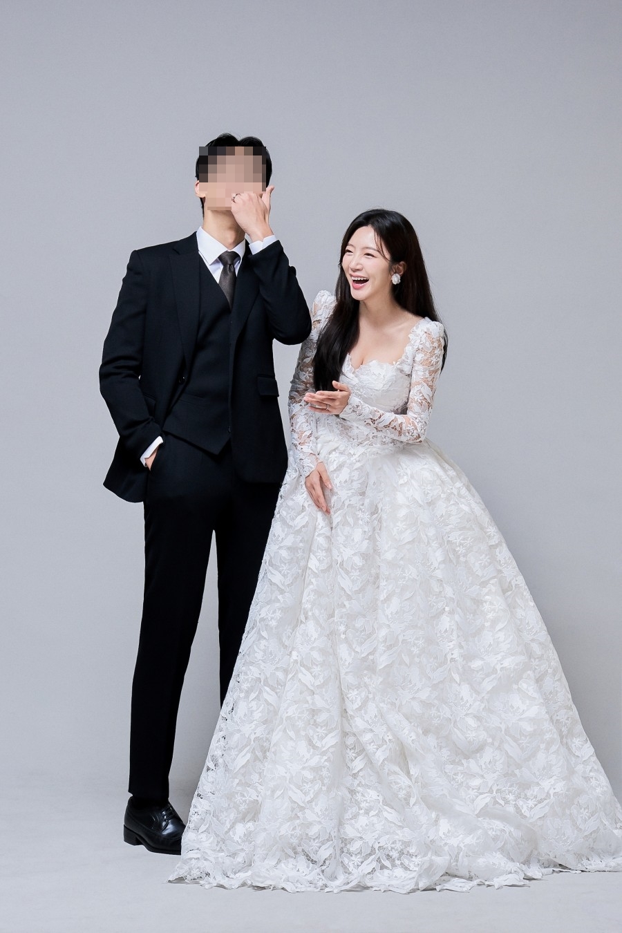 ▲ 라붐 해인 웨딩사진. 출처ㅣ해인 청첩장