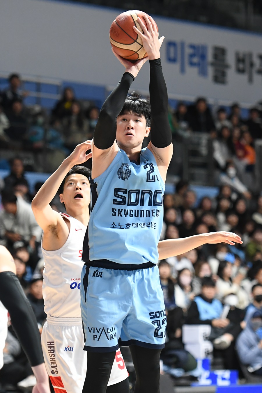 ▲ 전성현 ⓒ KBL