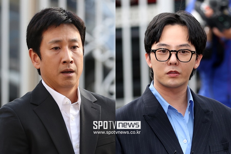 지드래곤, 출국금지 해제…이선균은 기간 연장 '엇갈린 마약 수사'