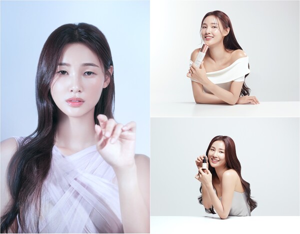 황우림, 코스메틱 광고 모델 발탁…여신 아우라 화보 공개