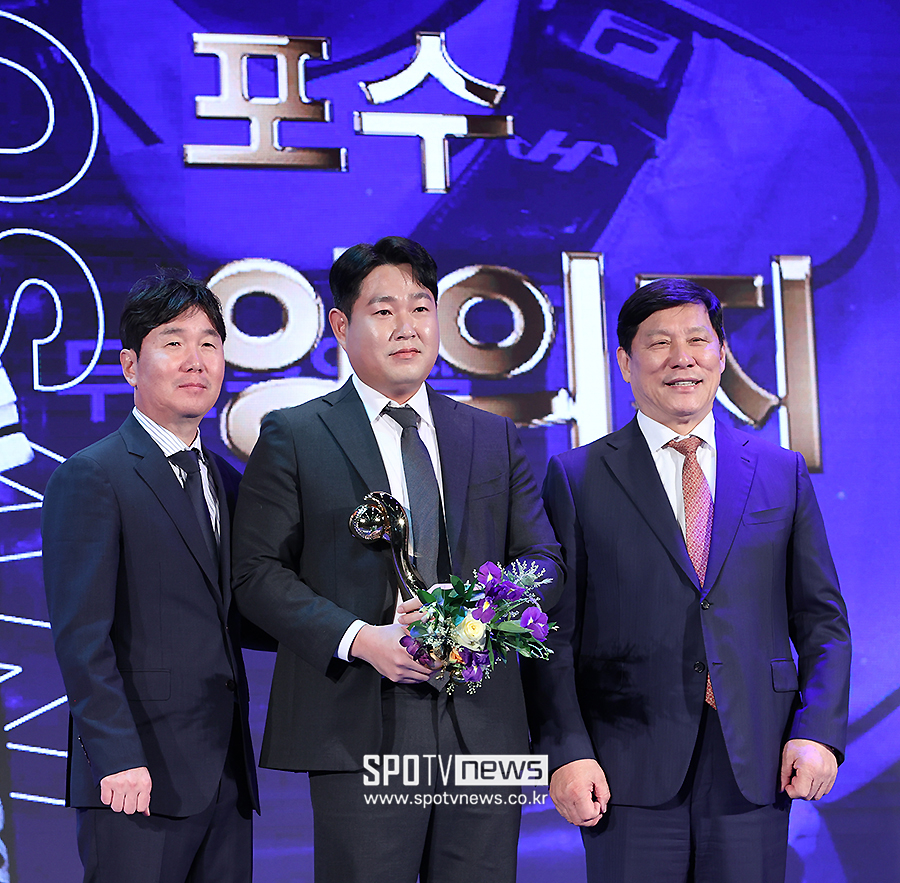 ▲ 양의지 ⓒ곽혜미 기자