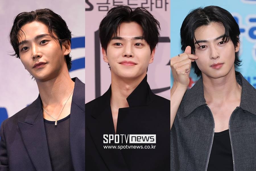 설렘 자동생성..안방극장 '장신남주' 파티[이슈S]
