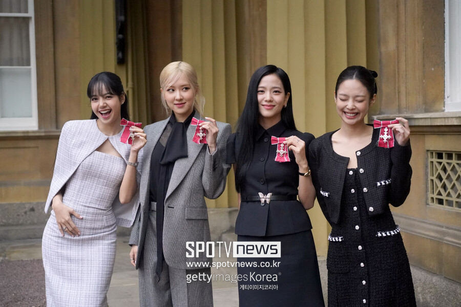 ▲ 블랙핑크.  ⓒgettyimages