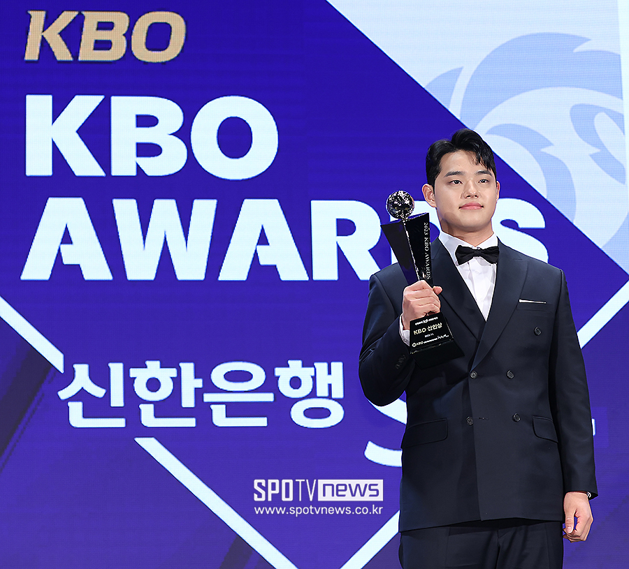 ▲ 문동주가 2023 KBO 신인상의 주인공이 됐다. ⓒ곽혜미 기자