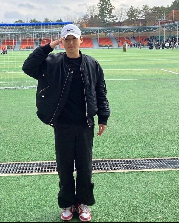 성리, 27일 육군훈련소 입대…싱글 '생스 투' 남겼다