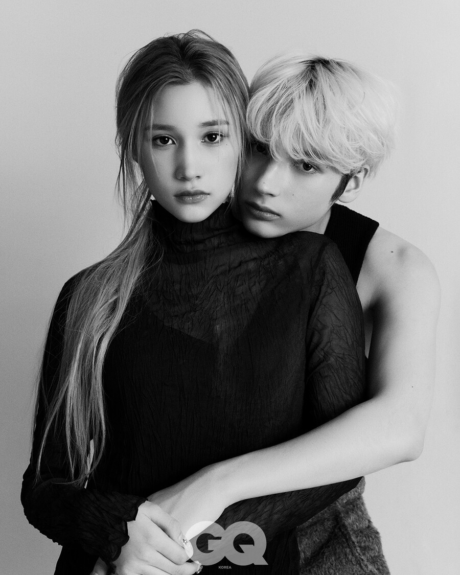 ▲ 휴닝바히에(왼쪽), 휴닝카이. 제공| GQ 코리아