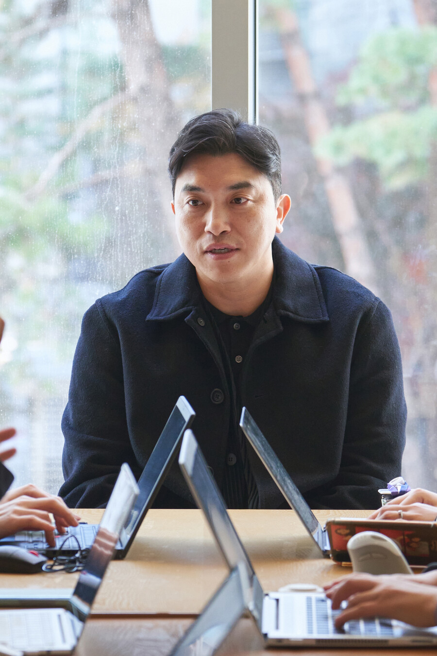 ▲ '연인'의 김성용 감독. 제공|MBC