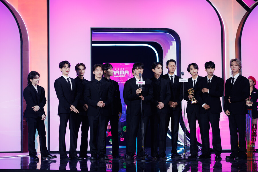 ▲ 세븐틴. 제공| Mnet